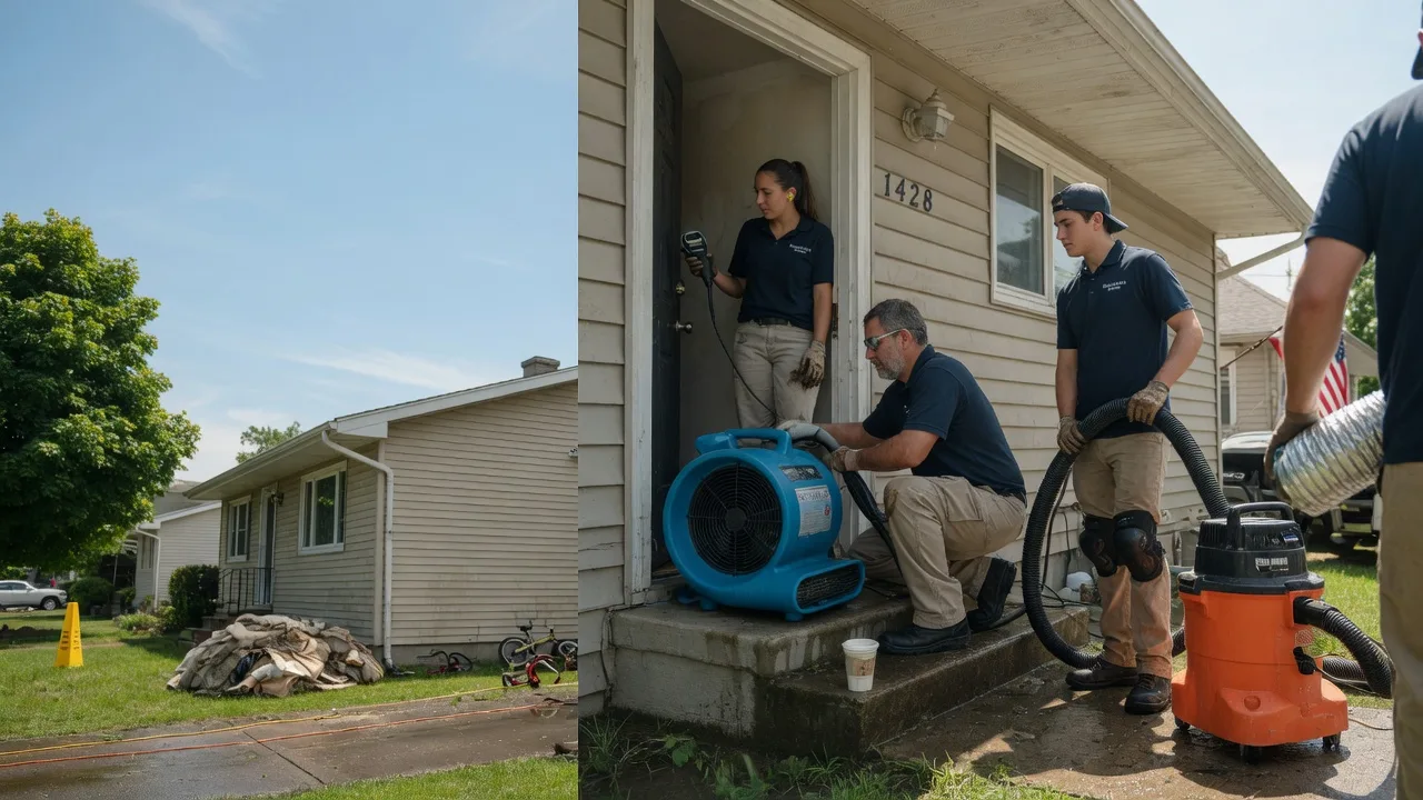 Water Damage Restoration in Peterstown, WV near me